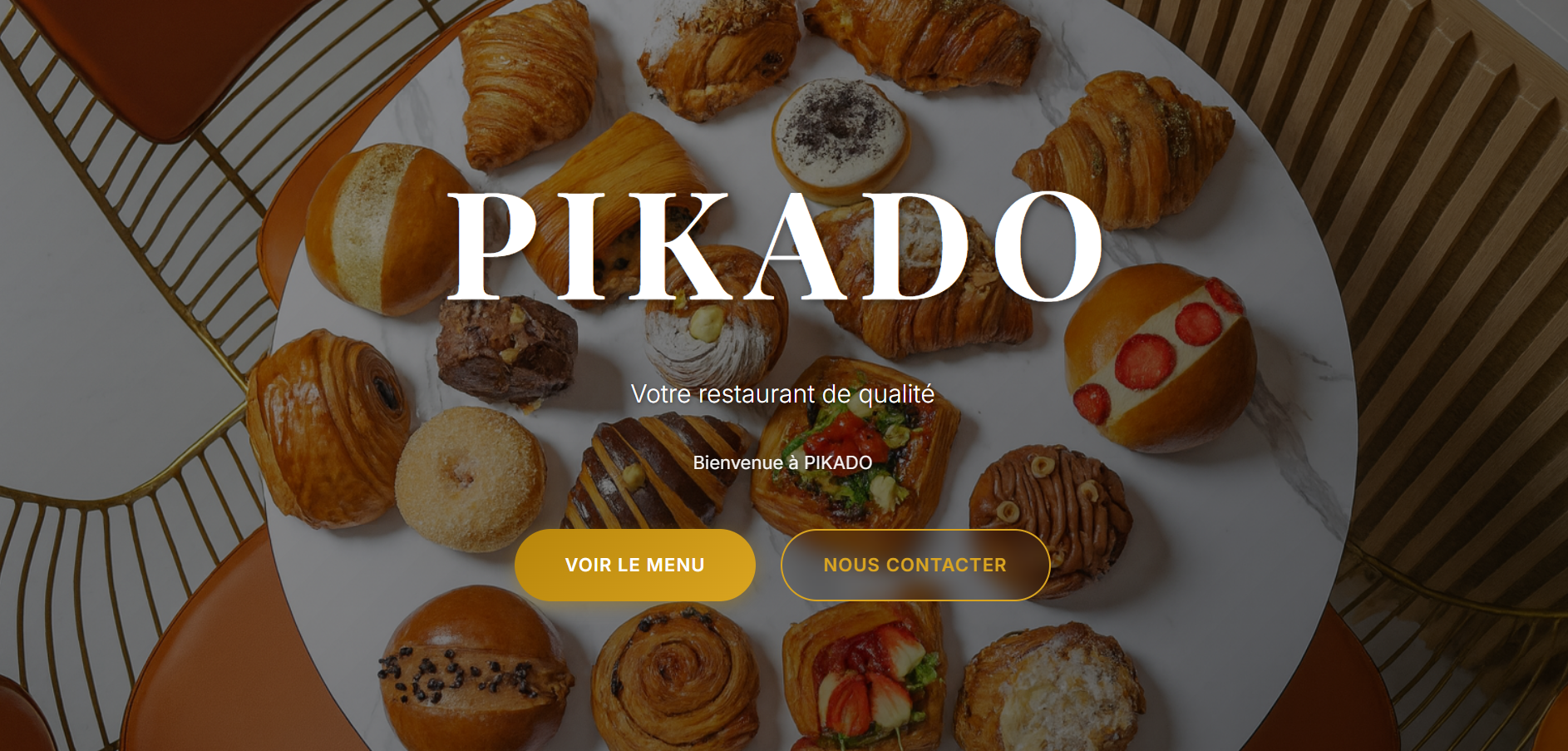 PIKADO - Réalisation web par MAKKE Hadi
