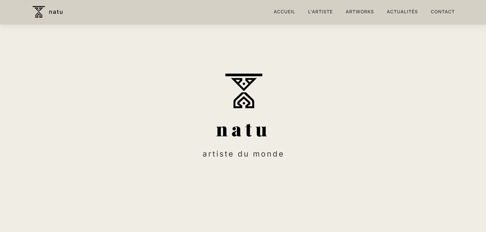 natu - Réalisation web par MAKKE Hadi